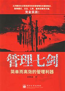 管理七劍――簡單而高效的管理利器 管理七劍――簡單而高效的管理利器