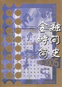 金融時(shí)間簡(jiǎn)史 金融時(shí)間簡(jiǎn)史