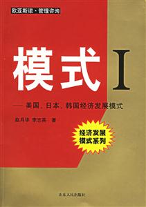 模式I:美國日本韓國經濟發展模式 模式I:美國日本韓國經濟發展模式