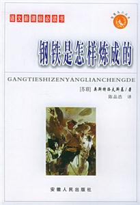 智慧鳥(niǎo)小叢書/鋼鐵是怎樣煉成的 智慧鳥(niǎo)小叢書/鋼鐵是怎樣煉成的