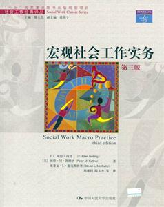 宏觀社會工作實務 宏觀社會工作實務