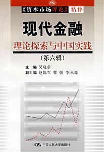 現(xiàn)代金融理論探索與中國實踐:第六輯