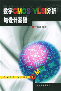 CMOSVLSI分析與設(shè)計(jì)基礎(chǔ) CMOSVLSI分析與設(shè)計(jì)基礎(chǔ)