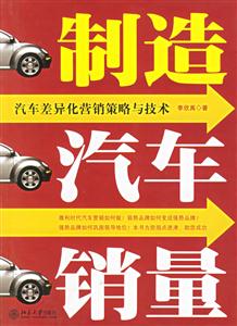 制造汽車銷量