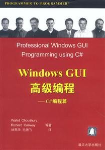 WindowsGUI高級編程――C#編程篇 WindowsGUI高級編程――C#編程篇