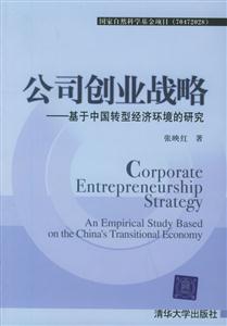 公司創業戰略 公司創業戰略