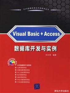 VisualBasic+Access數(shù)據(jù)庫(kù)開(kāi)發(fā)與實(shí)例 VisualBasic+Access數(shù)據(jù)庫(kù)開(kāi)發(fā)與實(shí)例
