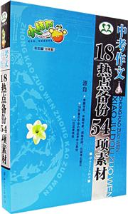 中考作文18熱點備份54項素材 中考作文18熱點備份54項素材