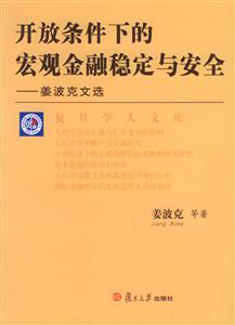 開放條件下的宏觀金融穩定與安全 開放條件下的宏觀金融穩定與安全