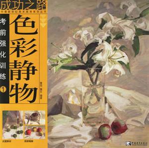 色彩靜物考前強化訓練 色彩靜物考前強化訓練