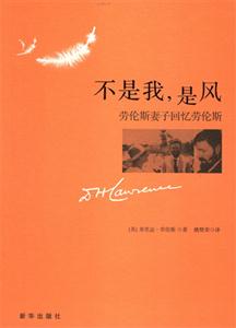 不是我是風勞倫斯妻子回憶勞倫斯 不是我是風勞倫斯妻子回憶勞倫斯