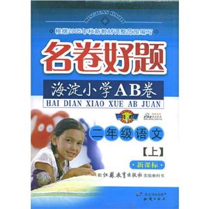 二年級語文海淀小學(xué)AB卷 二年級語文海淀小學(xué)AB卷