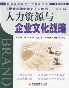 人力資源與企業(yè)文化戰(zhàn)略 人力資源與企業(yè)文化戰(zhàn)略
