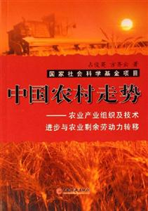 中國農村走勢農業產業組織及技術進步與農業剩余勞動力轉移 中國農村走勢農業產業組織及技術進步與農業剩余勞動力轉移