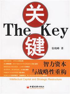 關鍵智力資本與戰略性重構 關鍵智力資本與戰略性重構
