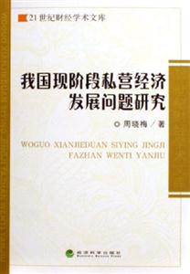 我國現階段私營經濟發展問題研究21世紀財經學術文庫 我國現階段私營經濟發展問題研究21世紀財經學術文庫