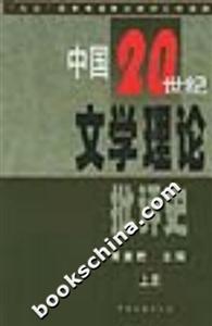 中國20世紀文學理論批評史上下 中國20世紀文學理論批評史上下