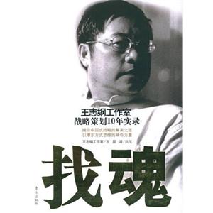 找魂王志剛工作室戰(zhàn)略策劃10年實(shí)錄 找魂王志剛工作室戰(zhàn)略策劃10年實(shí)錄