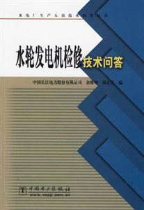 水輪發電機檢修技術問答 水輪發電機檢修技術問答