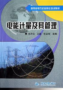 電能計量及其管理 電能計量及其管理