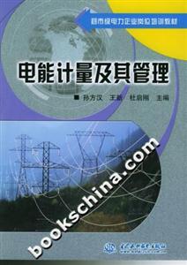 縣市級電力企業崗位培訓教材電能計量及其管理 縣市級電力企業崗位培訓教材電能計量及其管理