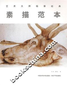 素描范本藝術大師臨摹經典 素描范本藝術大師臨摹經典