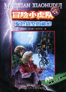 冒險小虎隊2灰色別墅的秘密 冒險小虎隊2灰色別墅的秘密