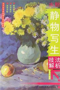 水粉靜物寫(xiě)生技法解析美術(shù)高考指南難點(diǎn)重點(diǎn)解析