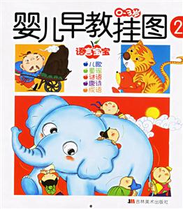 嬰兒早教掛圖2,03歲 嬰兒早教掛圖2,03歲