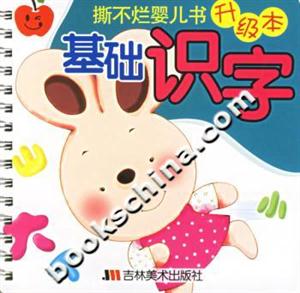 撕不爛嬰兒書升級本基礎識字 撕不爛嬰兒書升級本基礎識字