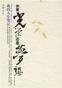 《我的人生筆記你要光榮還是夢想》讀后感300字：光榮與夢想的抉擇，人物內心的情感沖突與生活挑戰，一場觸動靈魂的懸念之旅！