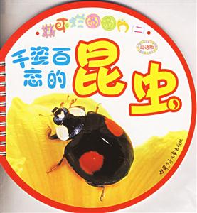 撕不爛圓圓片2千姿百態的昆蟲 撕不爛圓圓片2千姿百態的昆蟲
