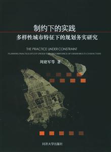 制約下的實(shí)踐多樣性城市特征下的規(guī)劃實(shí)務(wù)研究 制約下的實(shí)踐多樣性城市特征下的規(guī)劃實(shí)務(wù)研究