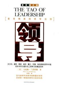 領導麥肯錫高效領導法則 領導麥肯錫高效領導法則