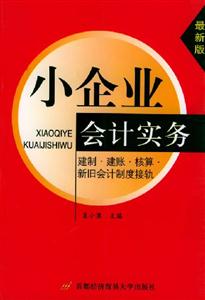 小企業(yè)會(huì)計(jì)實(shí)務(wù)建制建賬核算新舊會(huì)計(jì)制度接軌最新版 小企業(yè)會(huì)計(jì)實(shí)務(wù)建制建賬核算新舊會(huì)計(jì)制度接軌最新版