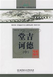 語文名著閱讀書系堂吉訶德中 語文名著閱讀書系堂吉訶德中