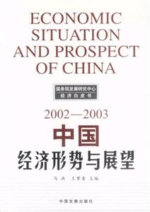 中國(guó)經(jīng)濟(jì)形勢(shì)與展望20022003 中國(guó)經(jīng)濟(jì)形勢(shì)與展望20022003