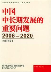 中國中長期發(fā)展的重要問題