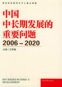 中國中長期發展的重要問題20062020 中國中長期發展的重要問題20062020