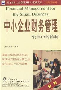 中小企業財務管理發展中的控制 中小企業財務管理發展中的控制
