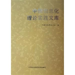 中國信息化理論實踐文庫 中國信息化理論實踐文庫