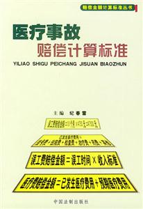 醫療事故賠償計算機標準 醫療事故賠償計算機標準