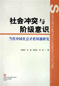 社會沖突與階級意識 社會沖突與階級意識
