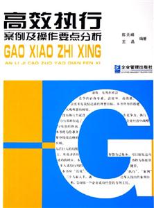 高效執行案例及操作要點分析 高效執行案例及操作要點分析