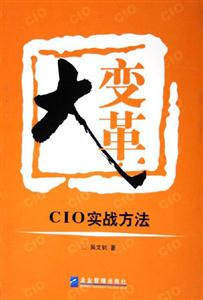 大變革CIO實戰方法 大變革CIO實戰方法