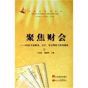 聚焦財會196位專家財務、會計、審計理論與實務新論