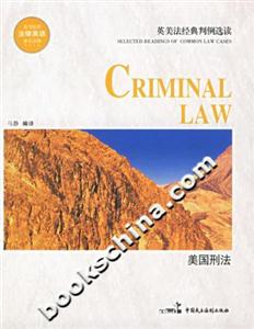 美國刑法 美國刑法