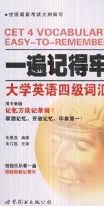 大學(xué)英語(yǔ)四級(jí)詞匯一遍記得牢 大學(xué)英語(yǔ)四級(jí)詞匯一遍記得牢