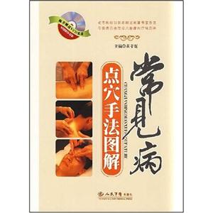 常見病點穴手法圖解 常見病點穴手法圖解