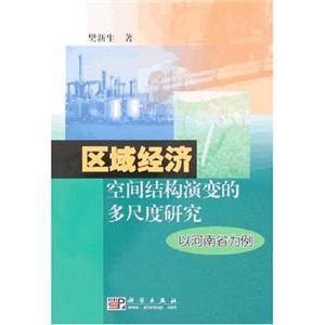 區域經濟空間結構演變的多尺度研究――以河南省為例 區域經濟空間結構演變的多尺度研究――以河南省為例